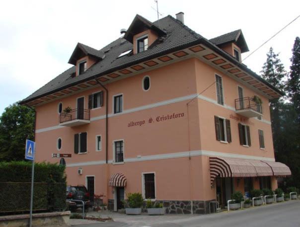 פרג'ינה ולסוגאנה Albergo San Cristoforo מראה חיצוני תמונה