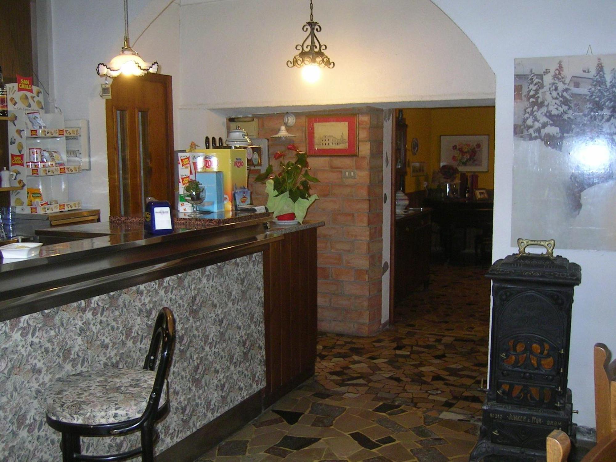 פרג'ינה ולסוגאנה Albergo San Cristoforo מראה חיצוני תמונה