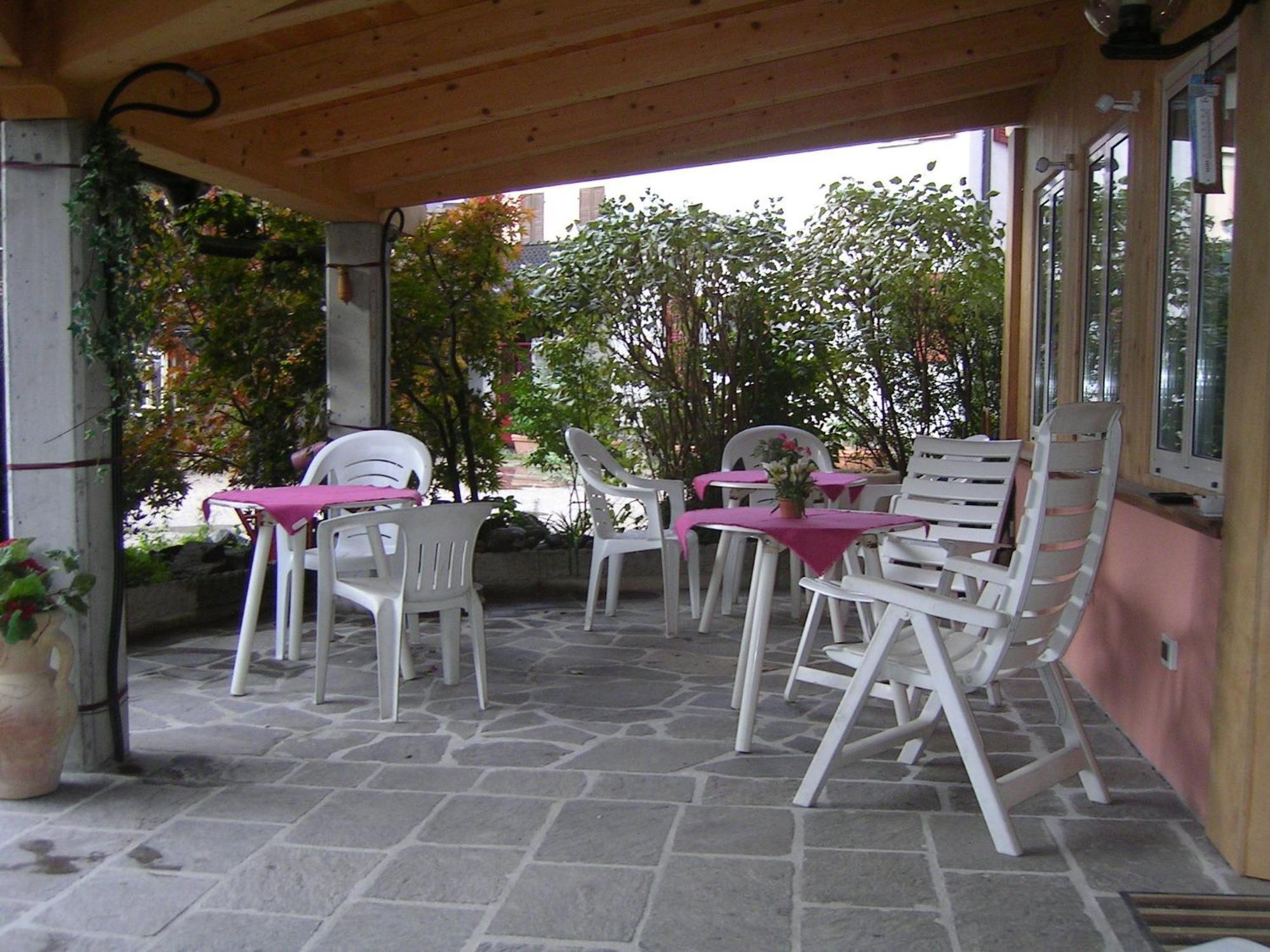 פרג'ינה ולסוגאנה Albergo San Cristoforo מראה חיצוני תמונה
